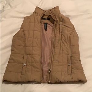 Ralph Lauren Tan Vest